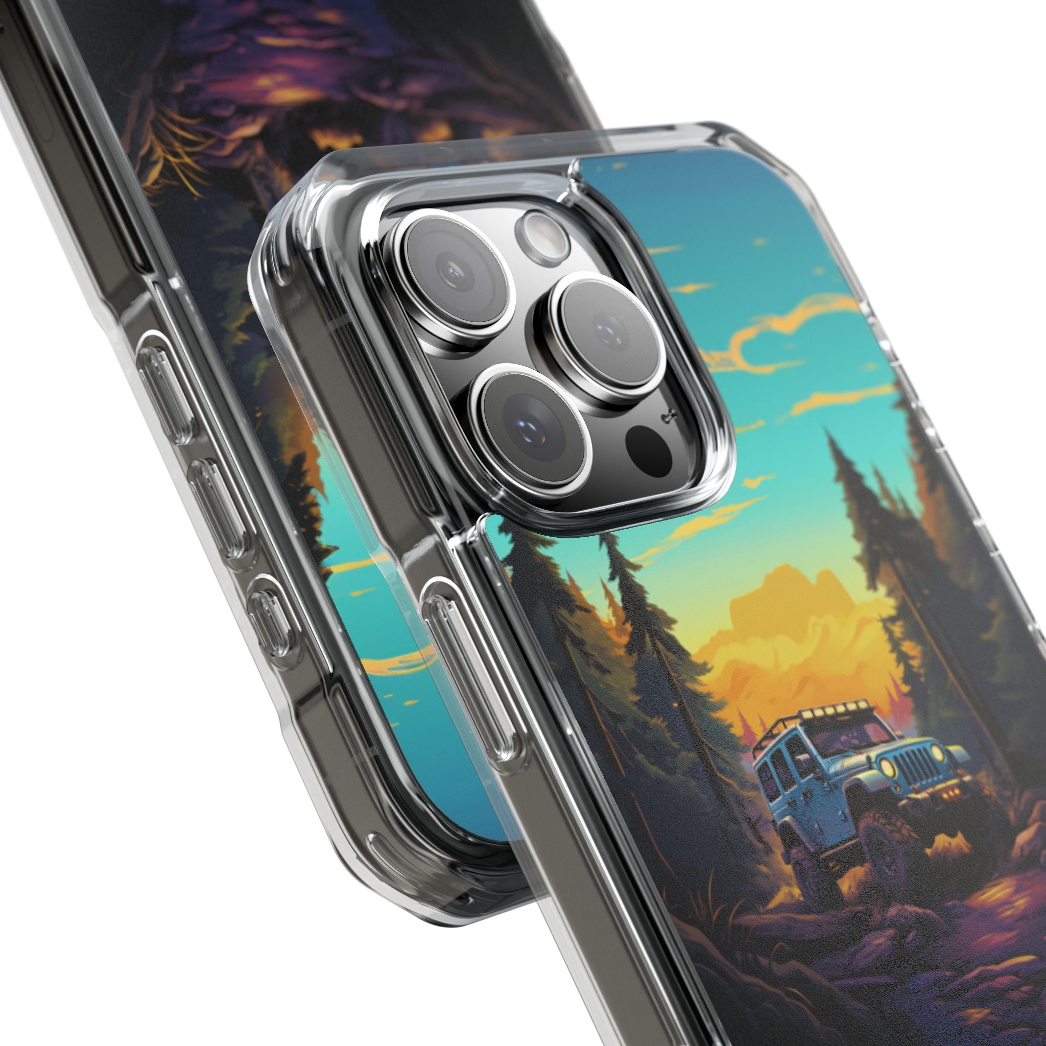 Sunset Adventure Trail iPhone Case - Impact