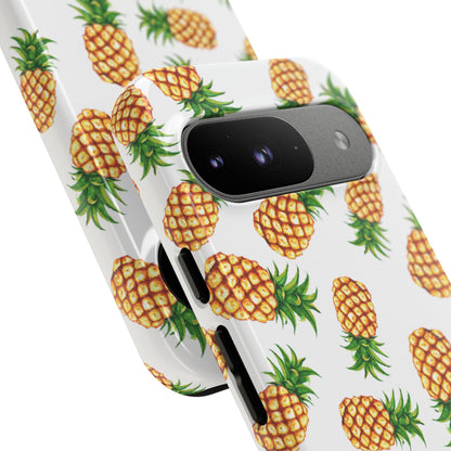 Pineapples Dance Joyfully - Google Pixel Case