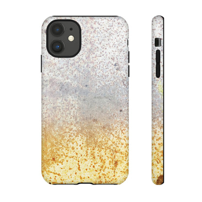 Gold Abstract - Protective Phone Case