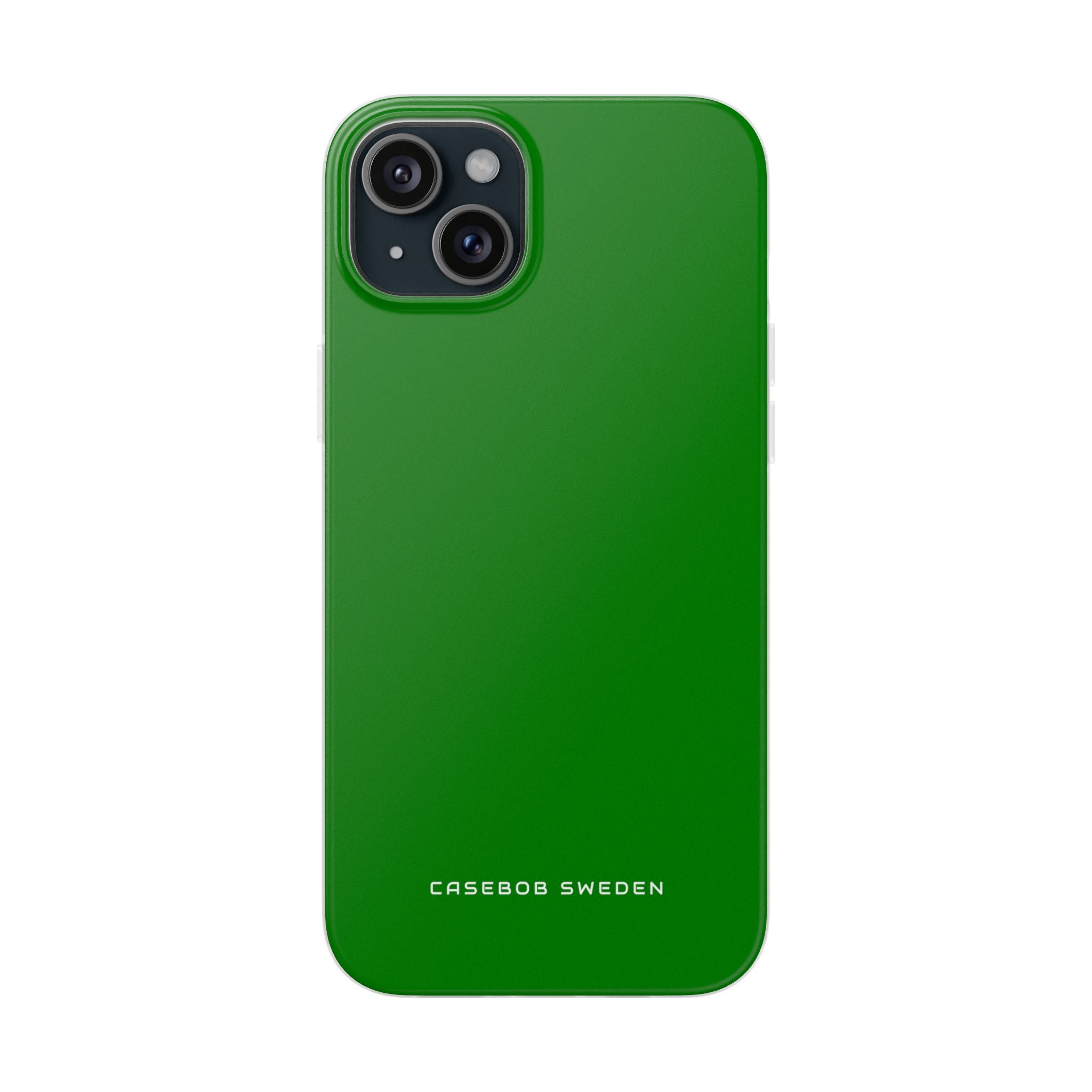 Green iPhone 15 - Flexi Phone Case