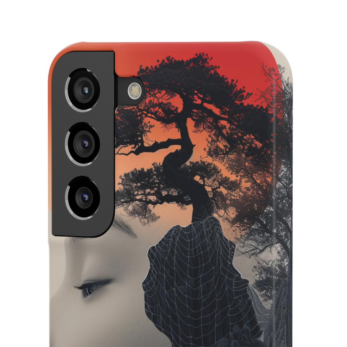 Bonsai Reverie | Slim Phone Case for Samsung