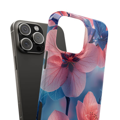 Ethereal Floral Harmony iPhone 16 - Slim Phone Case