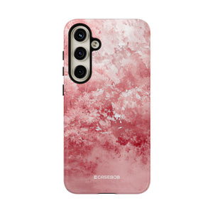 Pantone Rose Design | Handyhülle für Samsung (Schutzhülle) 