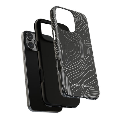 Contour Waveform Flow iPhone 16  Tough+ Phone Case