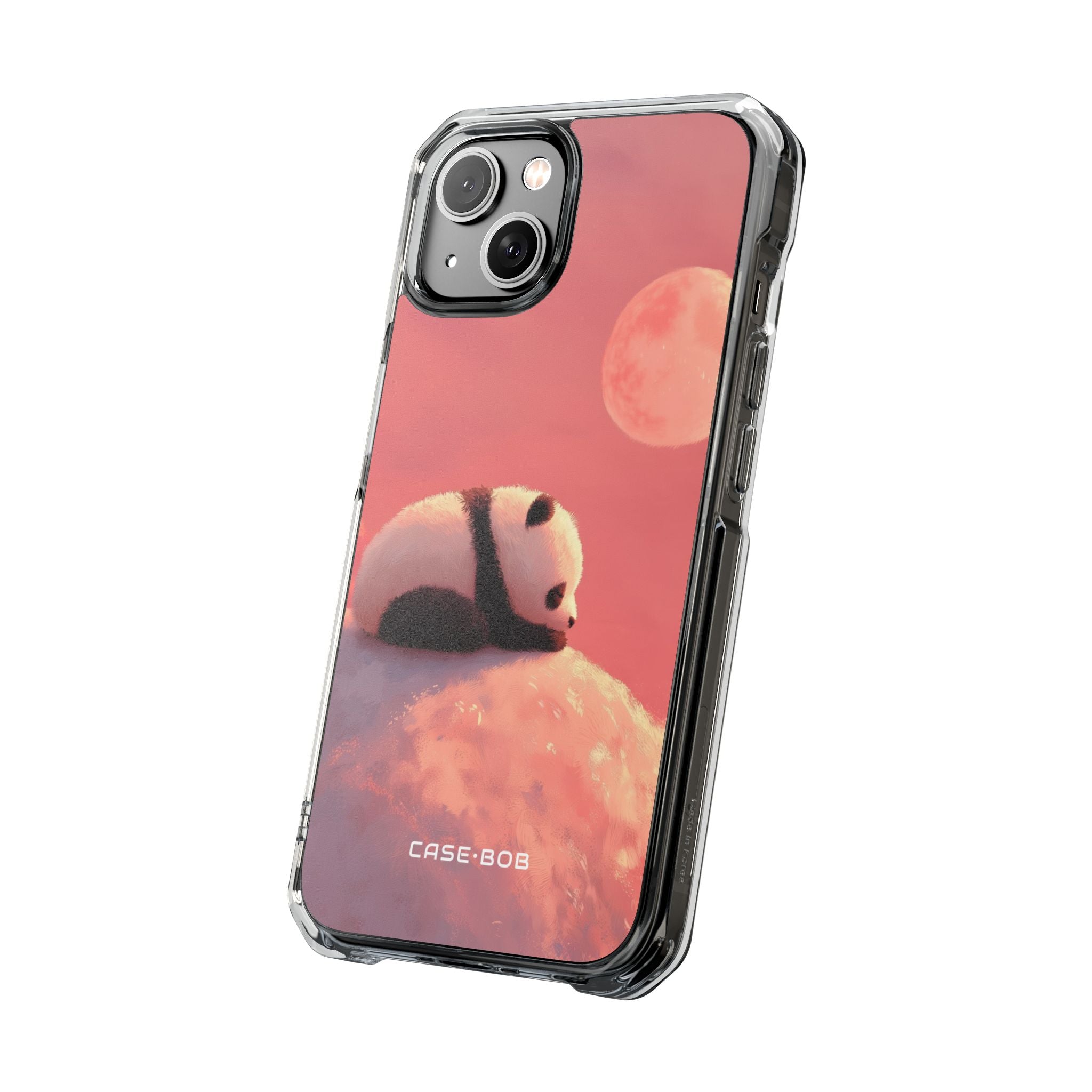 Panda Moonbeam iPhone 14 Case - Impact