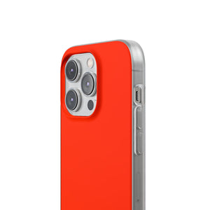 Main Title: Coquelicot | Phone Case for iPhone (Flexible Case)