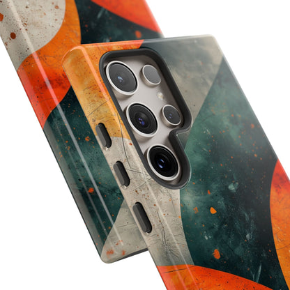 Crimson Wave Samsung S24 Ultra Case - Tough