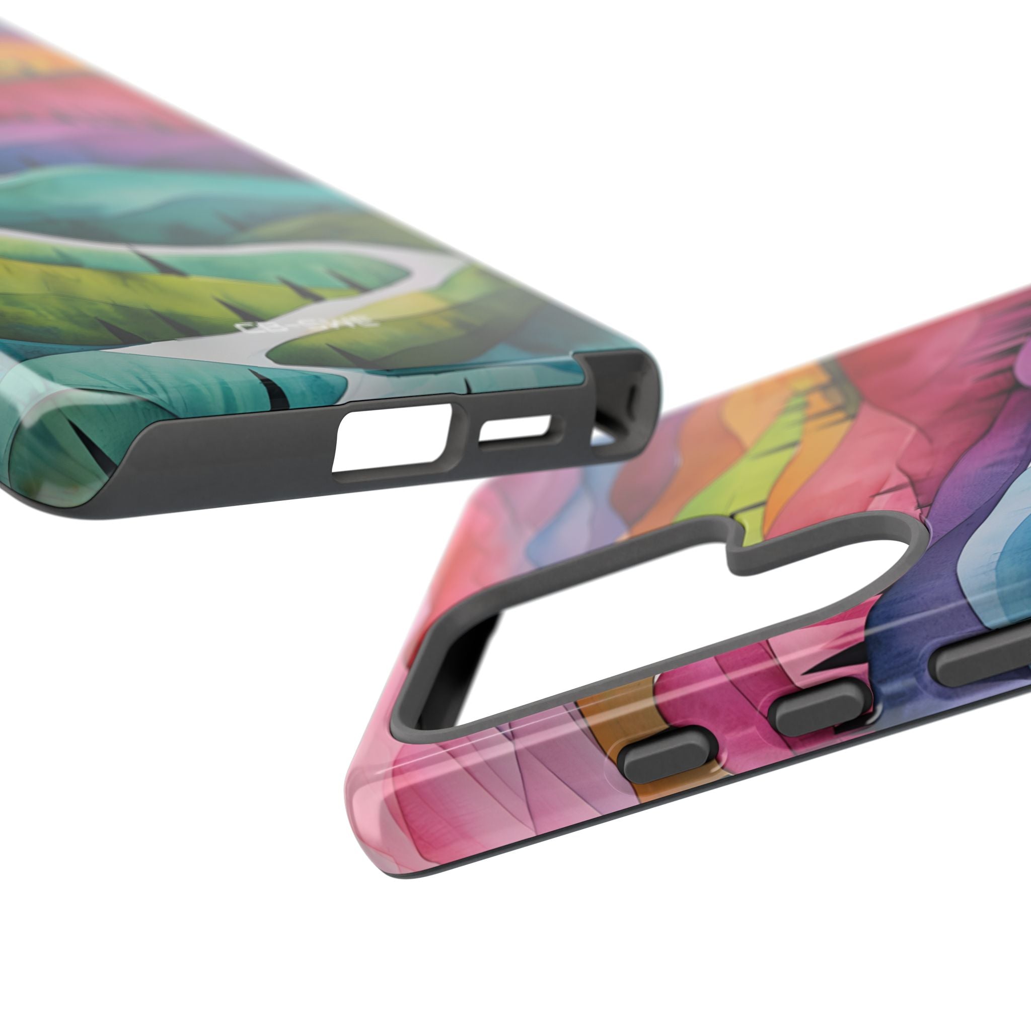 Whimsical Colorful Valleys - Samsung Case