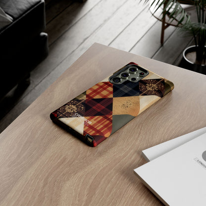 Rustic Quilt Charm Samsung S23 - Tough