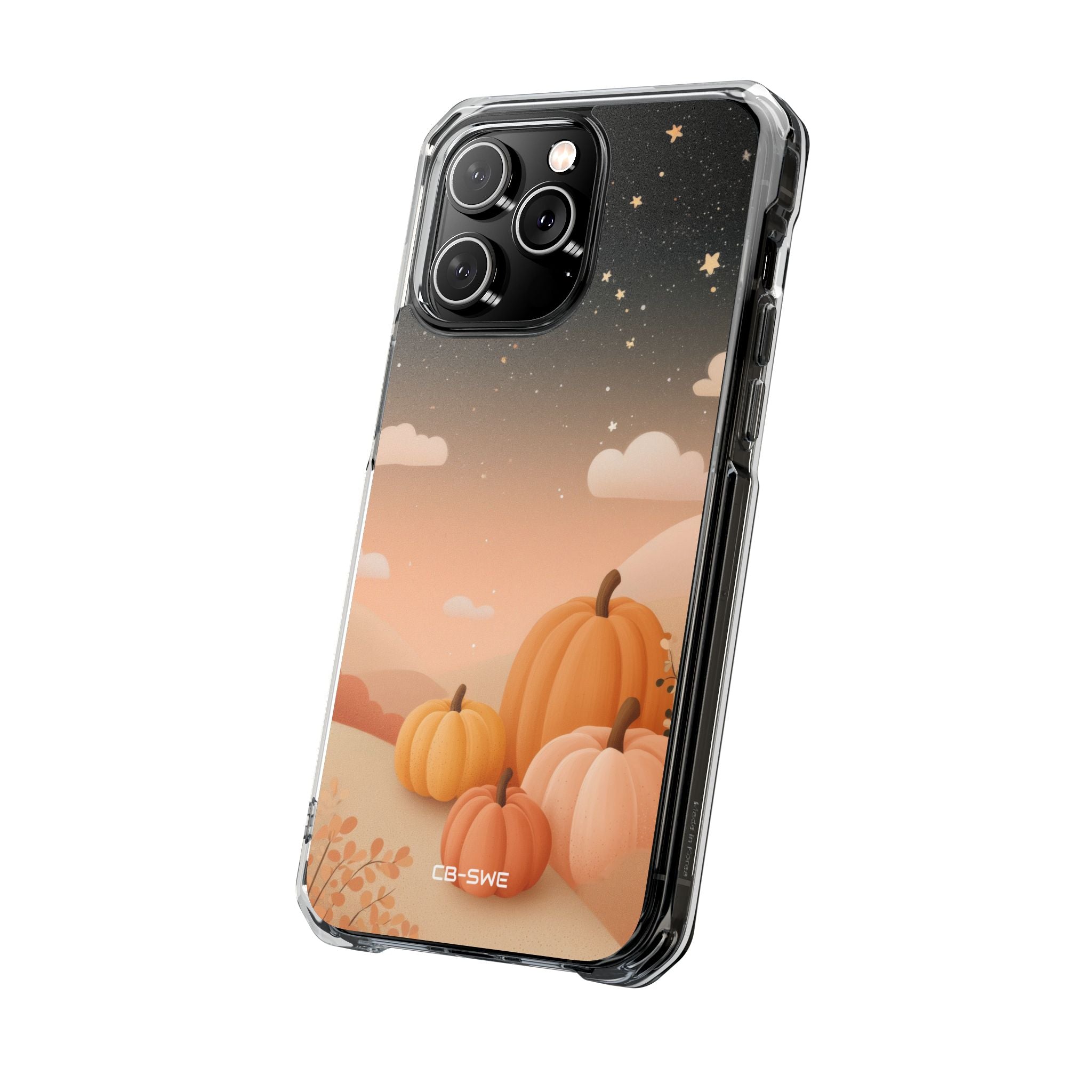 Dreamy Starry Harvest iPhone Case - Impact