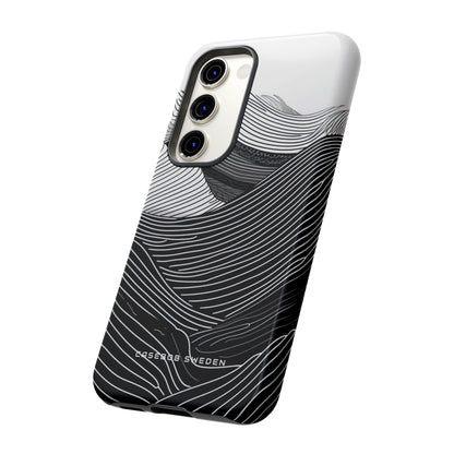 Undulating Horizon Waves Samsung S23 - Tough Phone Case