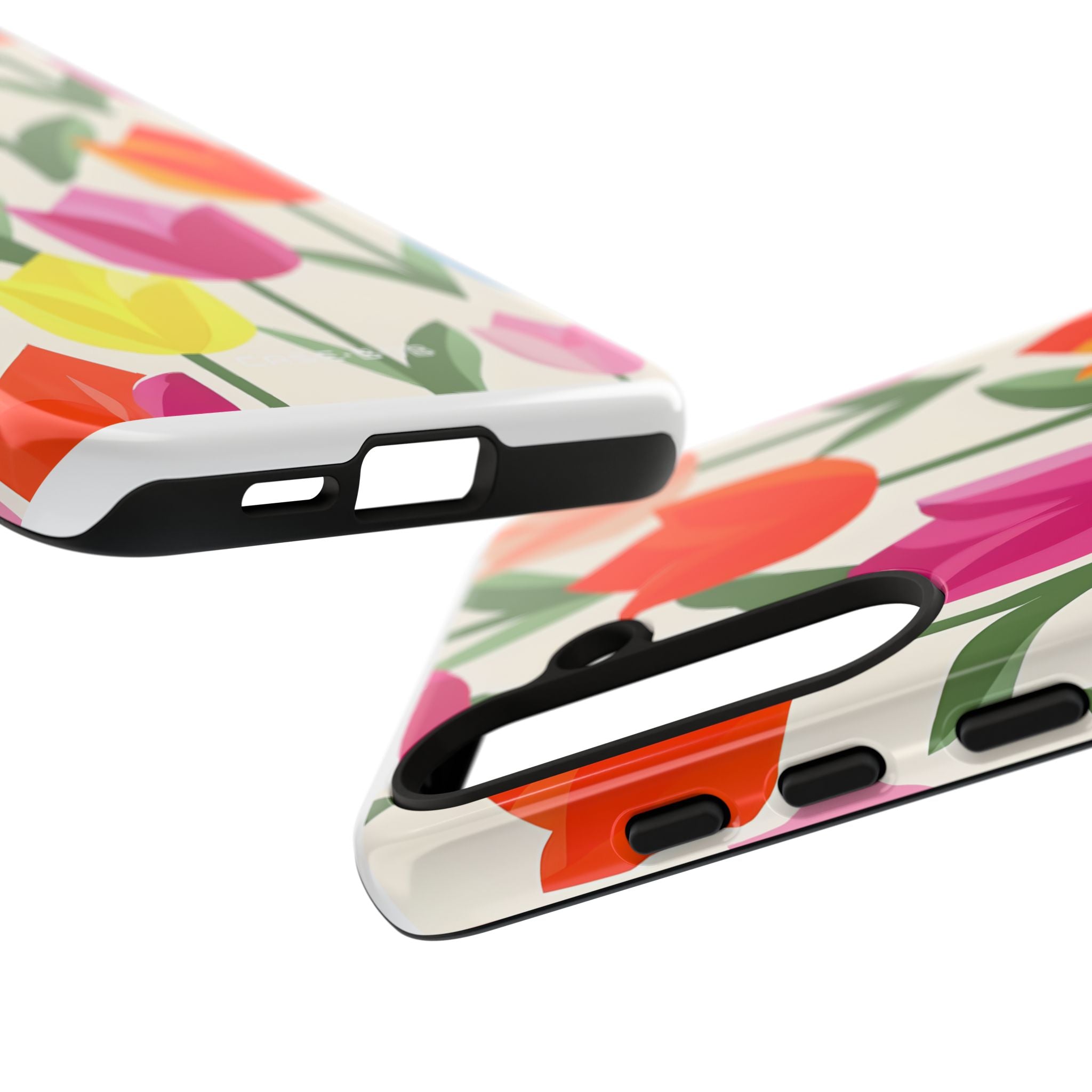 Tulip Harmony Green Samsung S24+ Case - Tough