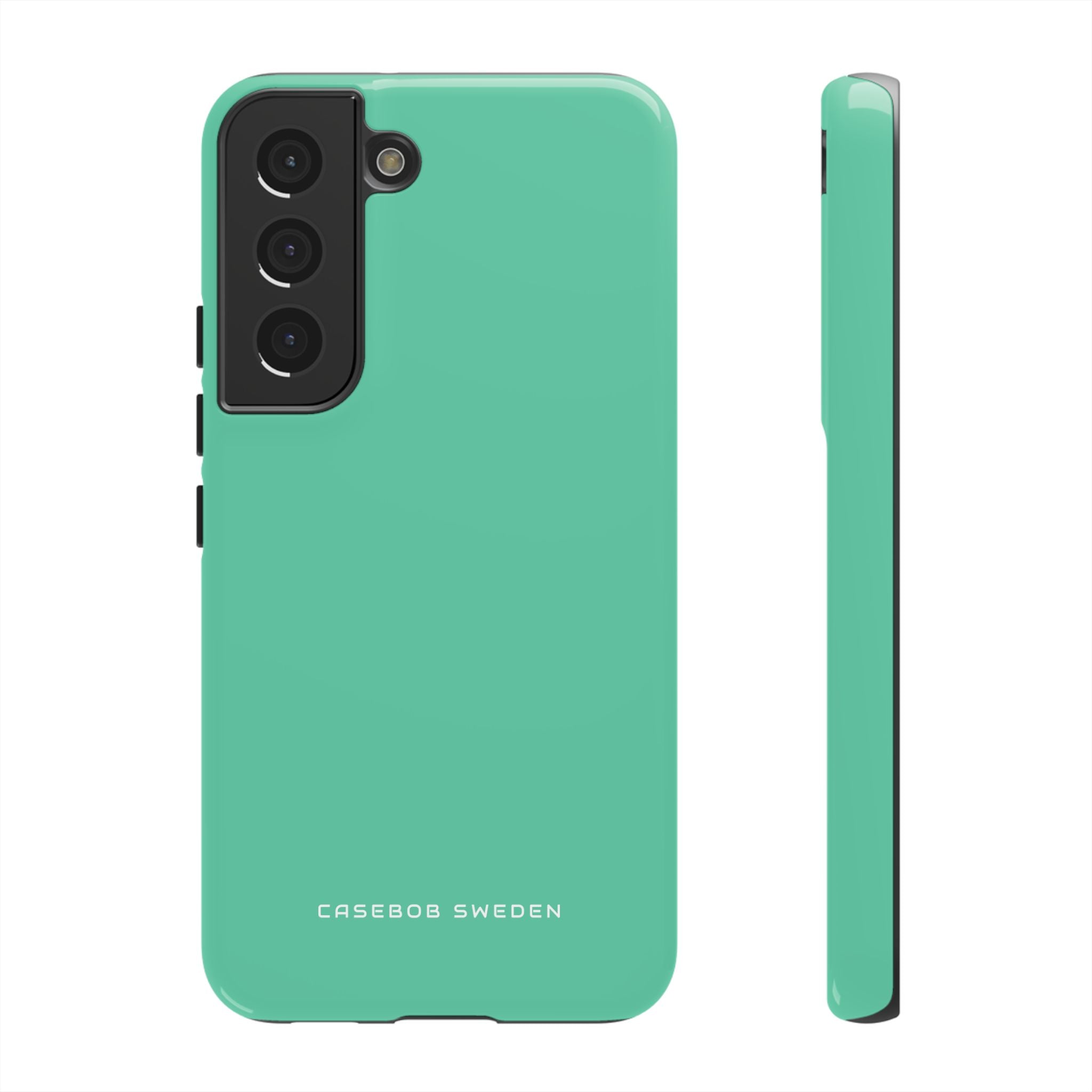 Medium Aquamarine  Samsung S22 - Tough Phone Case