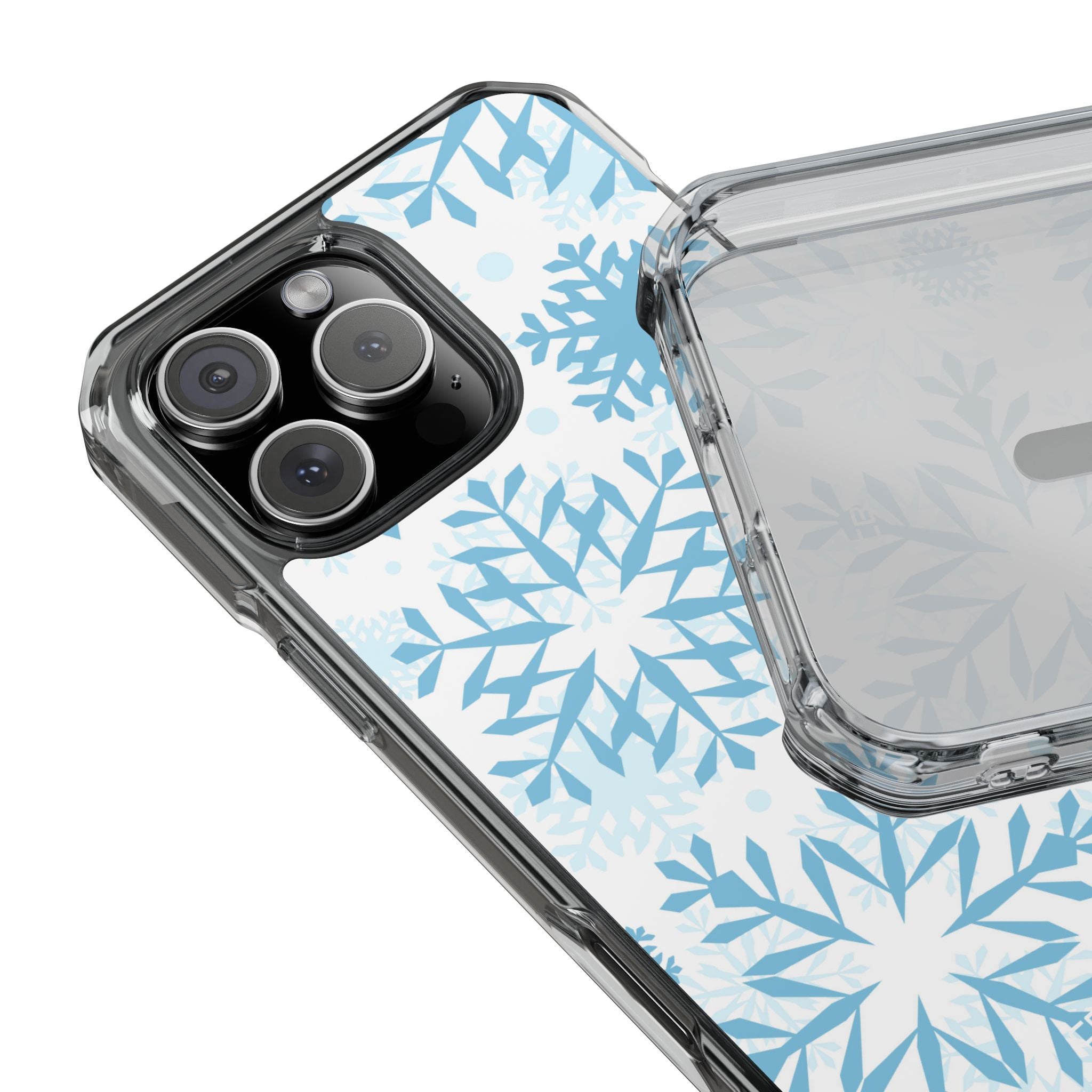 Winter Snowflake Symphony iPhone Case - Impact