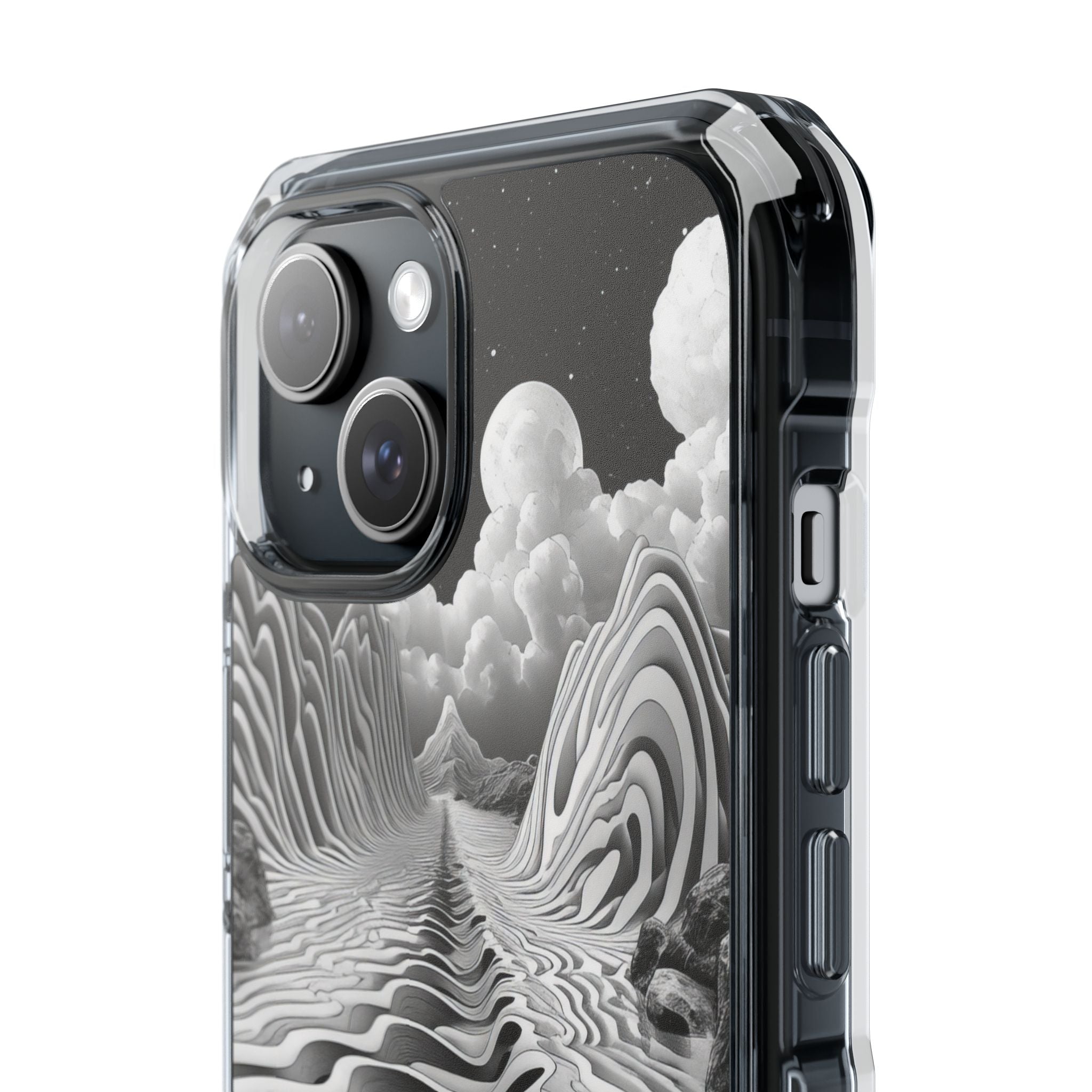 Ethereal Waves - Phone Case for iPhone