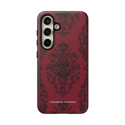 Gothic Crimson Elegance Samsung S24 - Tough Phone Case