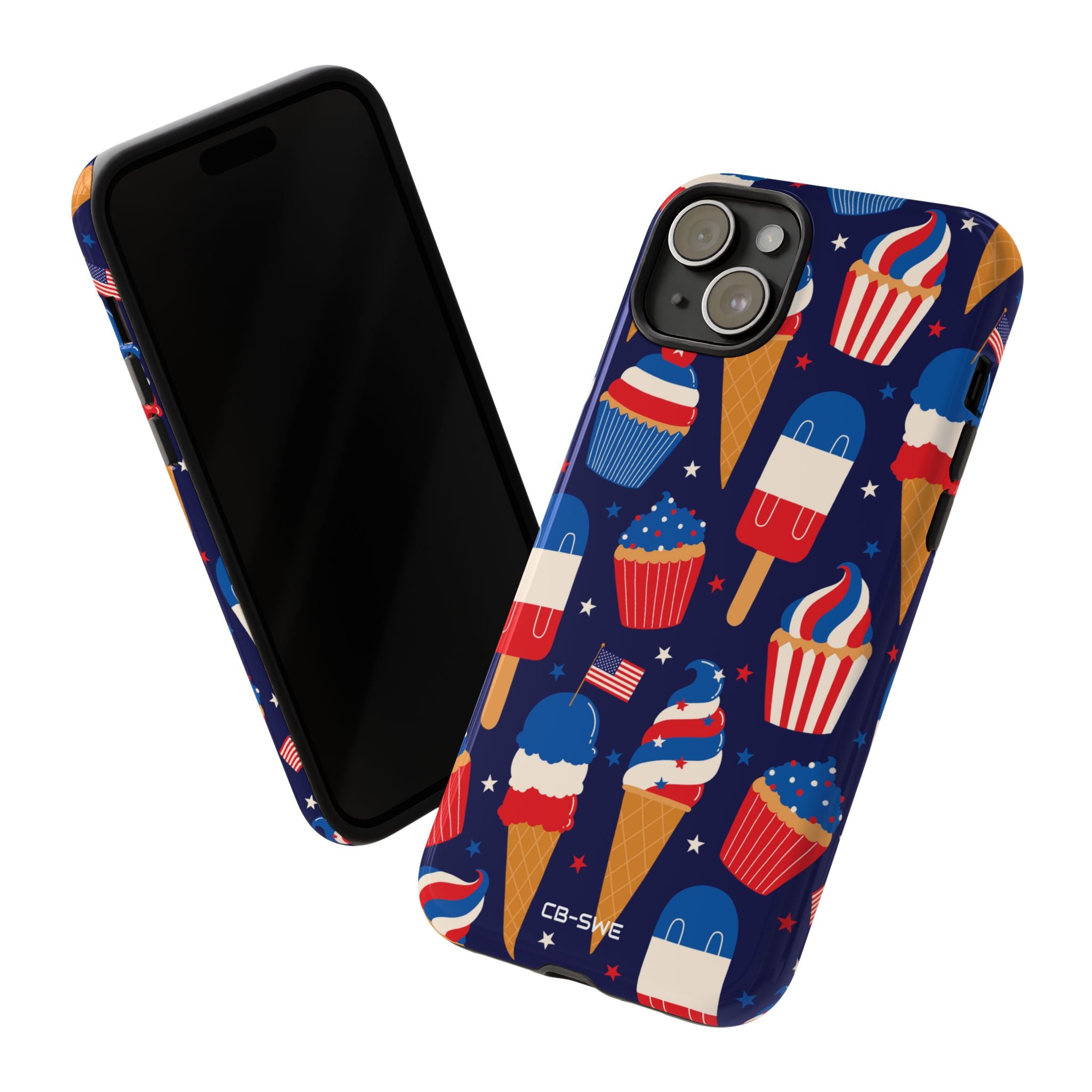 Frozen Treats Festivities - iPhone Case