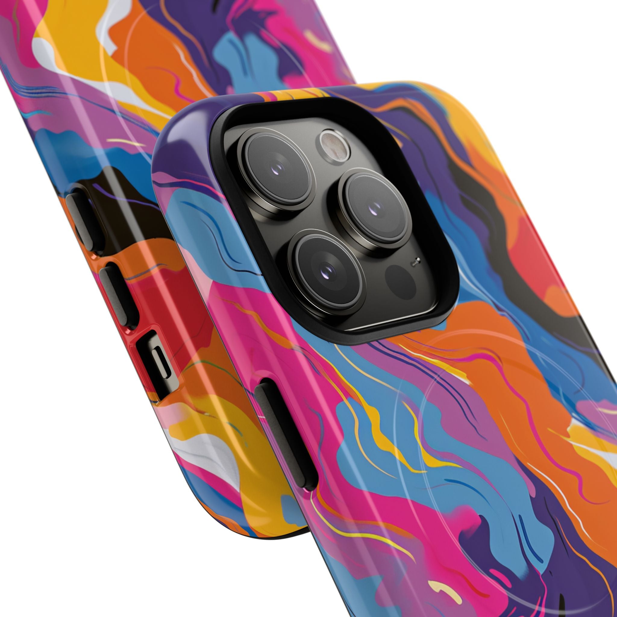 Vortex Colorwave iPhone 14 | Tough+ Phone Case