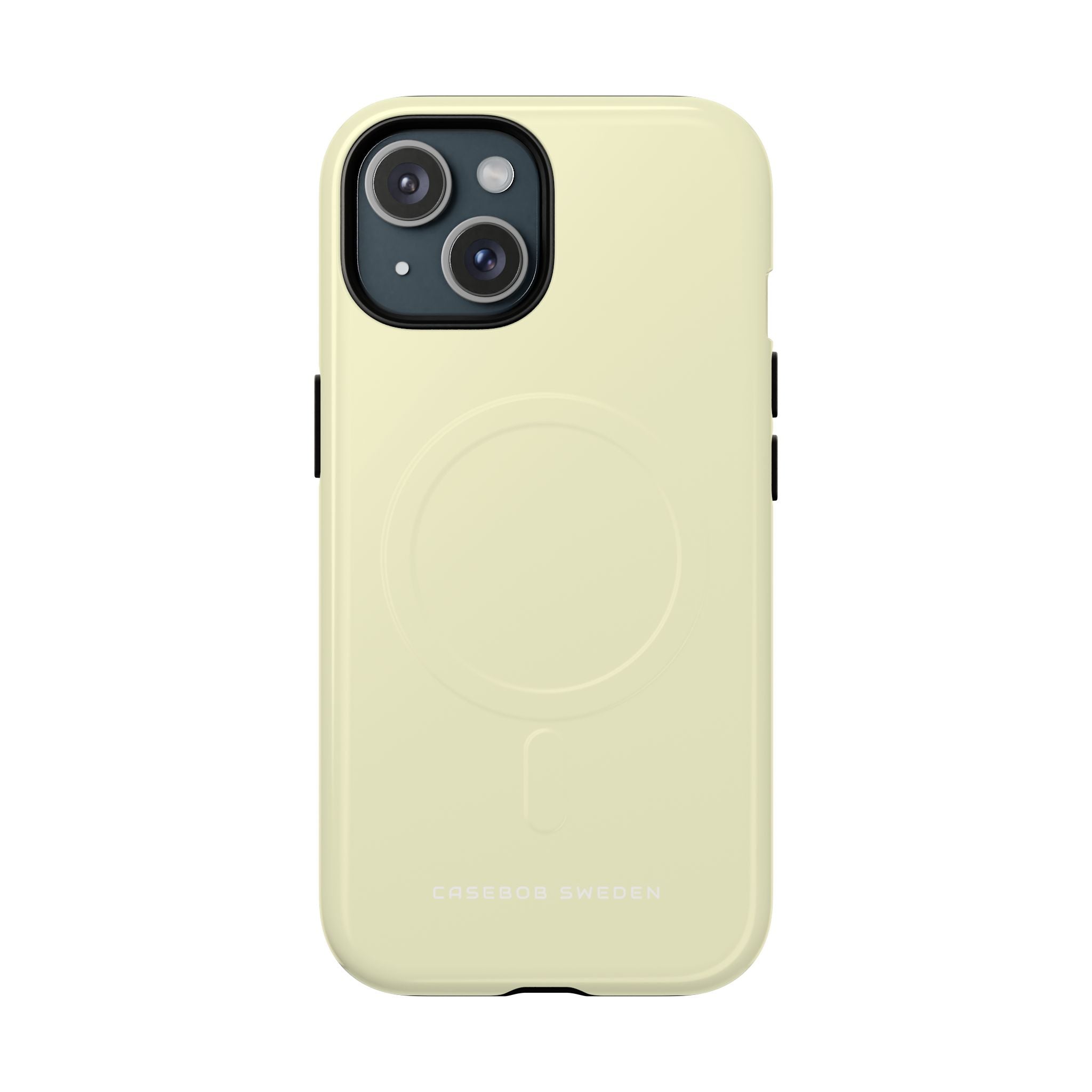 Light Golden Rod Yellow iPhone 15  Tough+ Phone Case