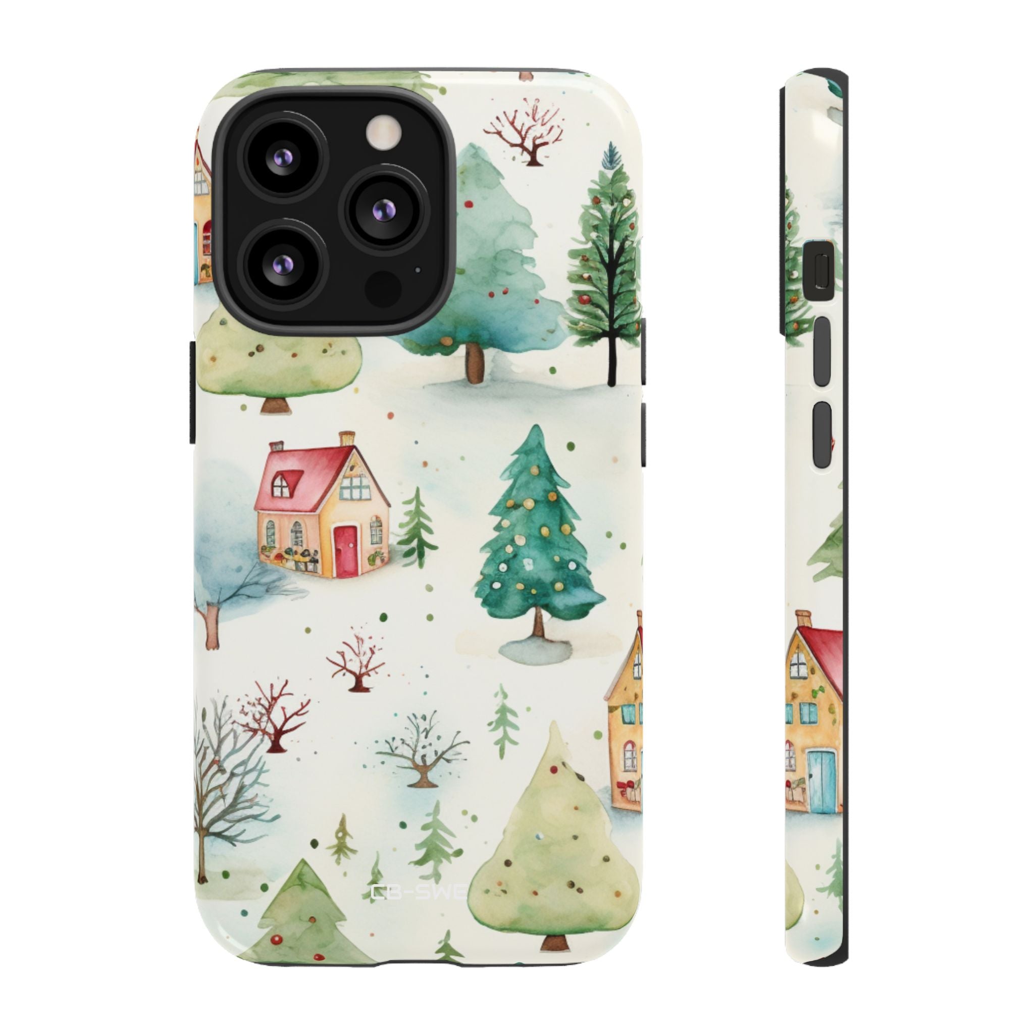 Winter Wonderland Appears - iPhone Case