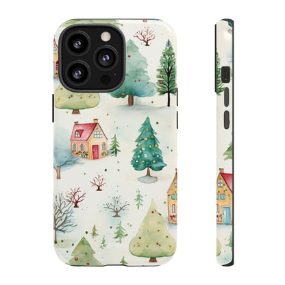 Winter Wonderland Appears - iPhone Case