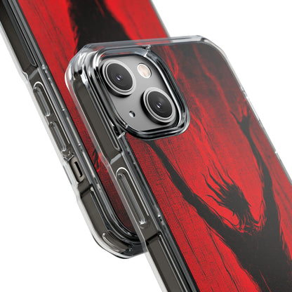 Crimson Uprising iPhone 14 Case - Impact