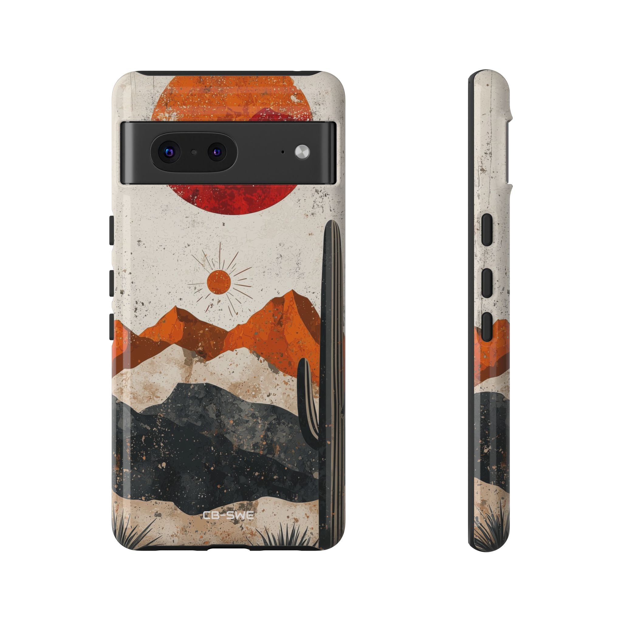 Desert Sun Rises - Google Pixel Case