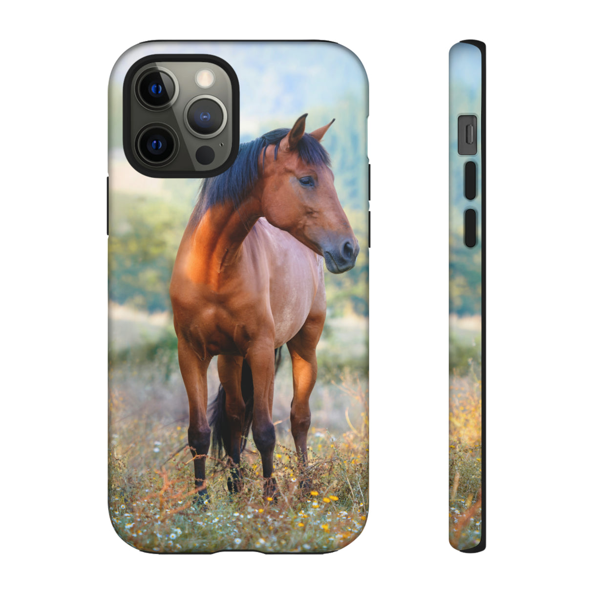 Chestnut Thoroughbred - Protective Phone Case