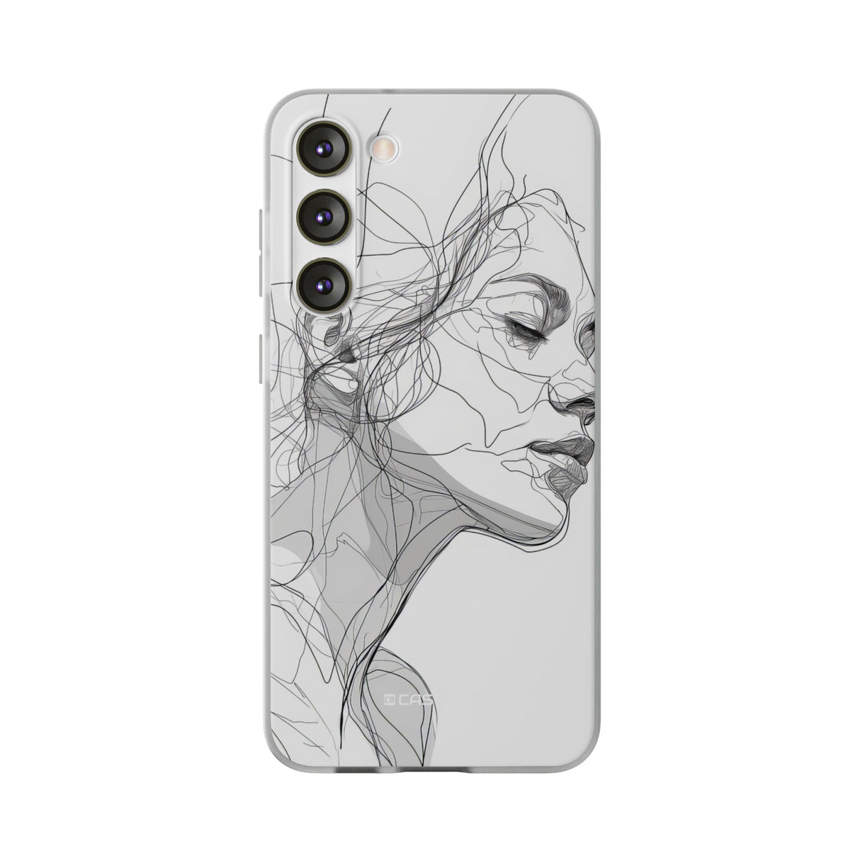 Ethereal Contours | Flexible Phone Case for Samsung Galaxy