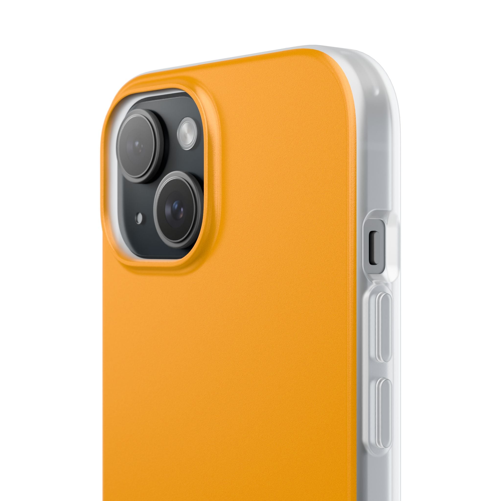 Orange iPhone 15 - Flexi Phone Case