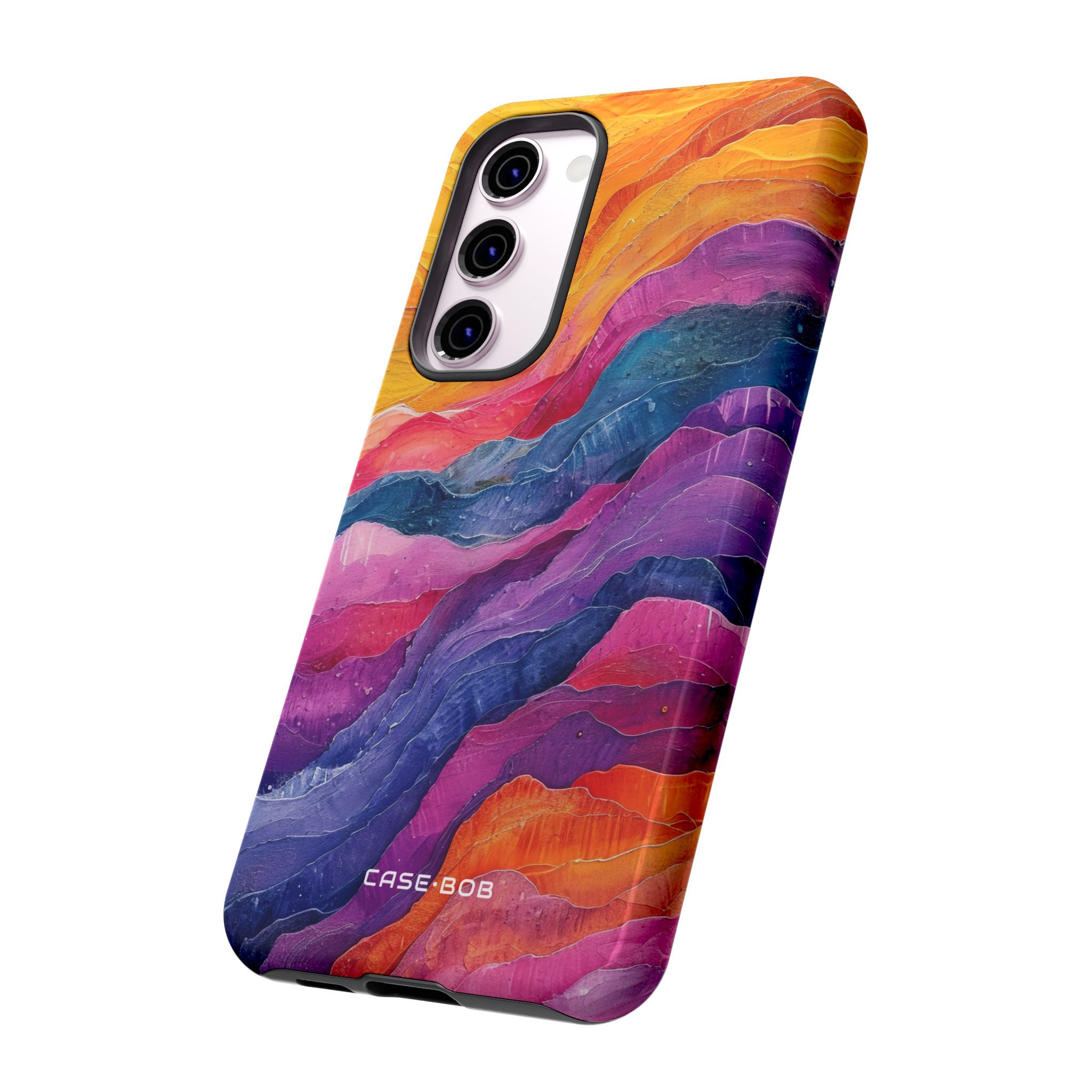 Vibrant Flow Samsung S23 Plus Case - Tough