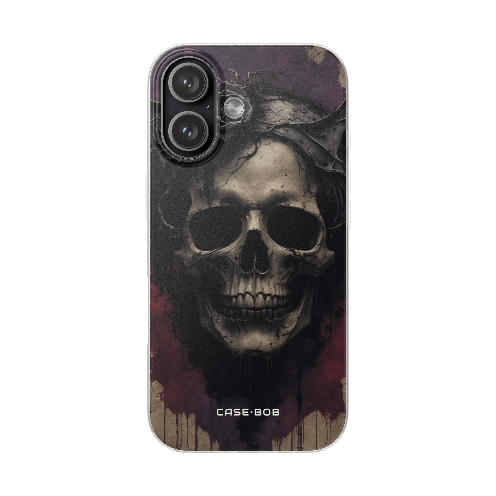 Skull Crown iPhone 17 Case - Soft