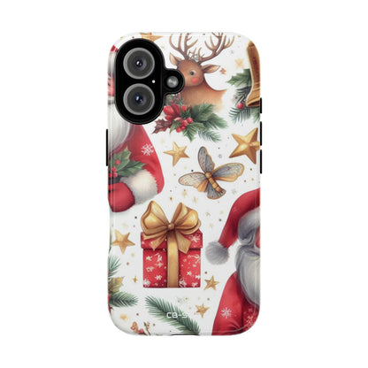 Joyful Santa Delivers - iPhone Case