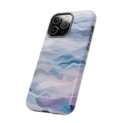 Ethereal Curveflow iPhone 14 - Tough Phone Case