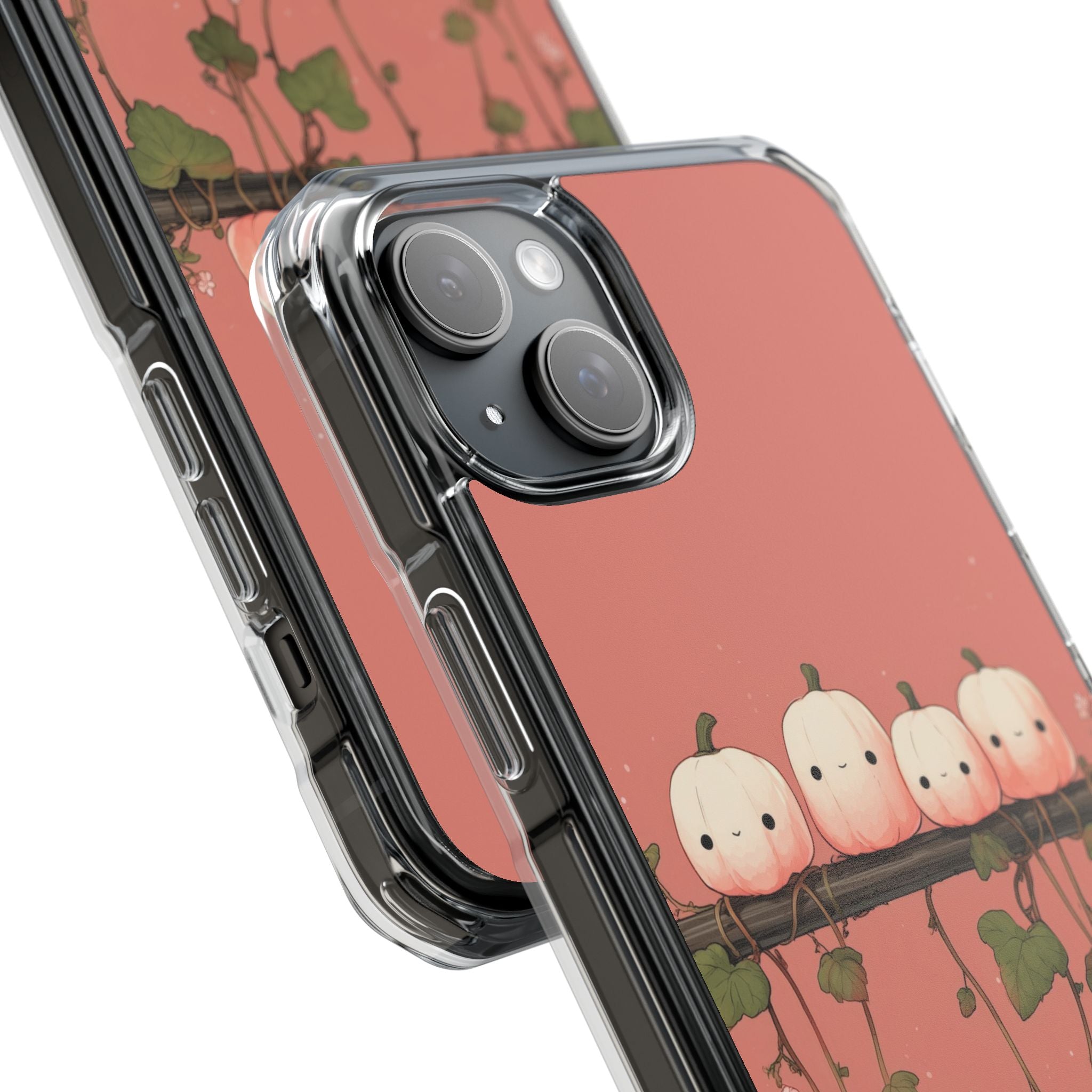 Pumpkins Greet Vines iPhone Case - Impact