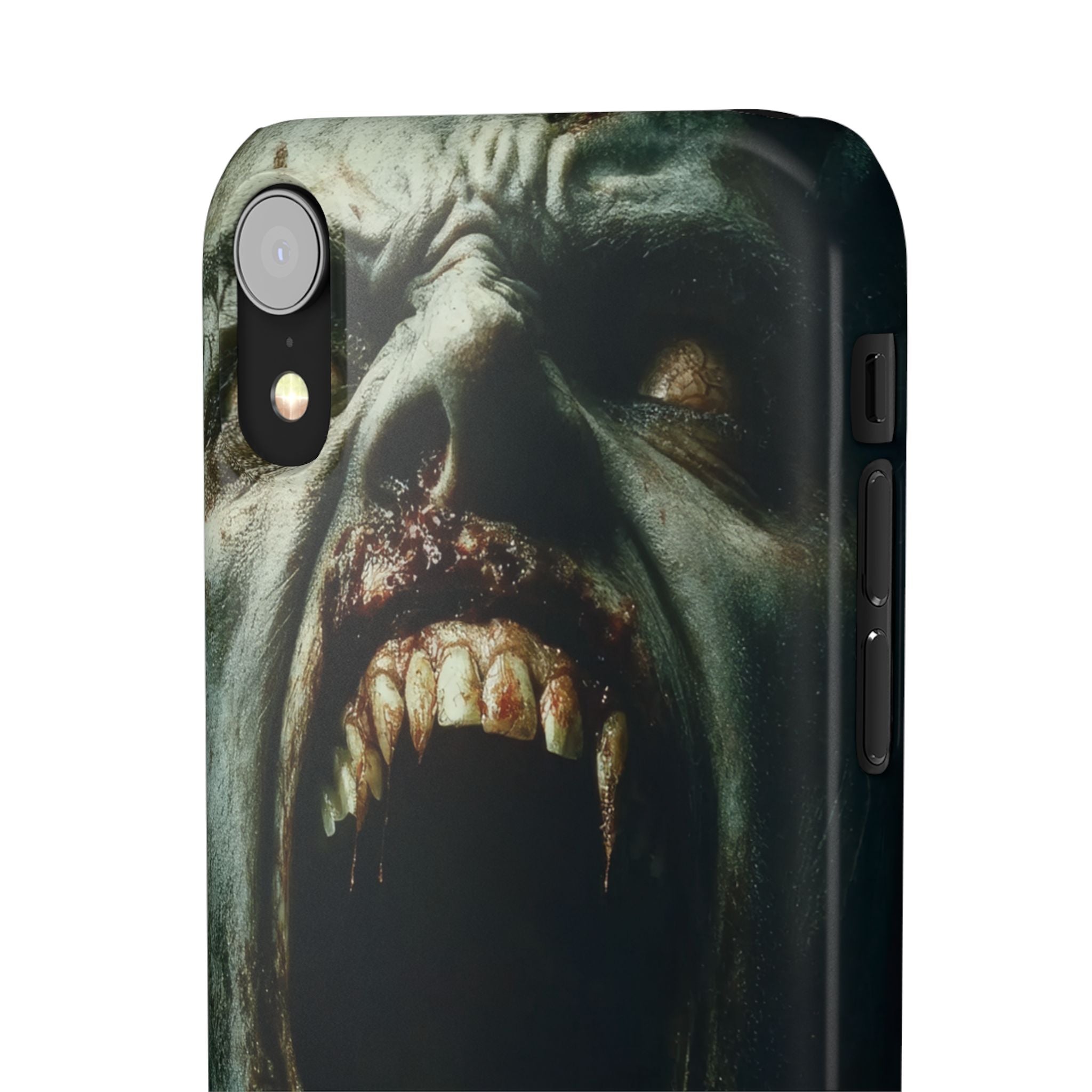 Gothic Wail of Decay  iPhone X - Slim Phone Case