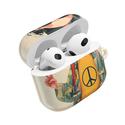Peace Pigtails - AirPods Case