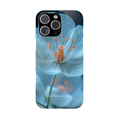 Luminous Flower Essence iPhone 16 - Slim Phone Case