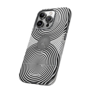 Hypnotic Geometry | Protective Phone Case for iPhone