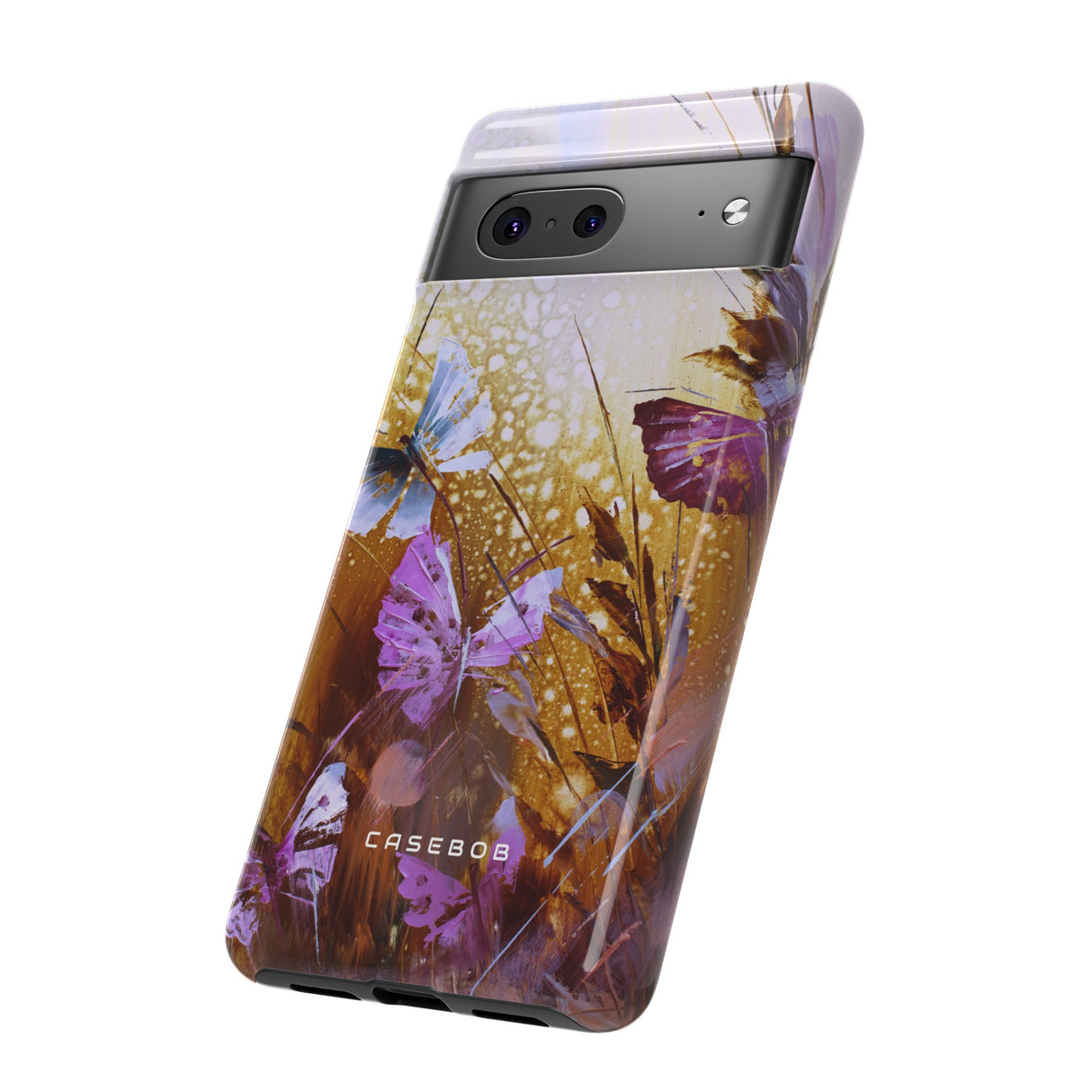 Butterflies Painting - Protective Phone Case