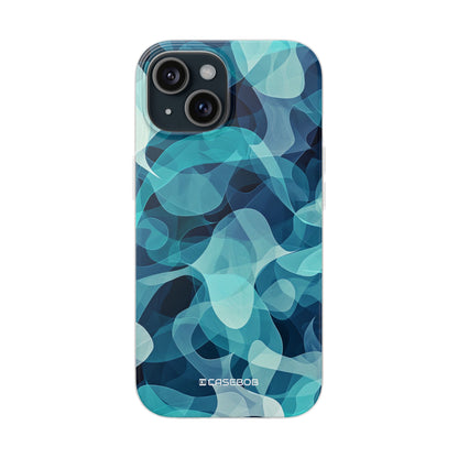 Cool Tones Showcase | Phone Case for iPhone (Flexible Case)