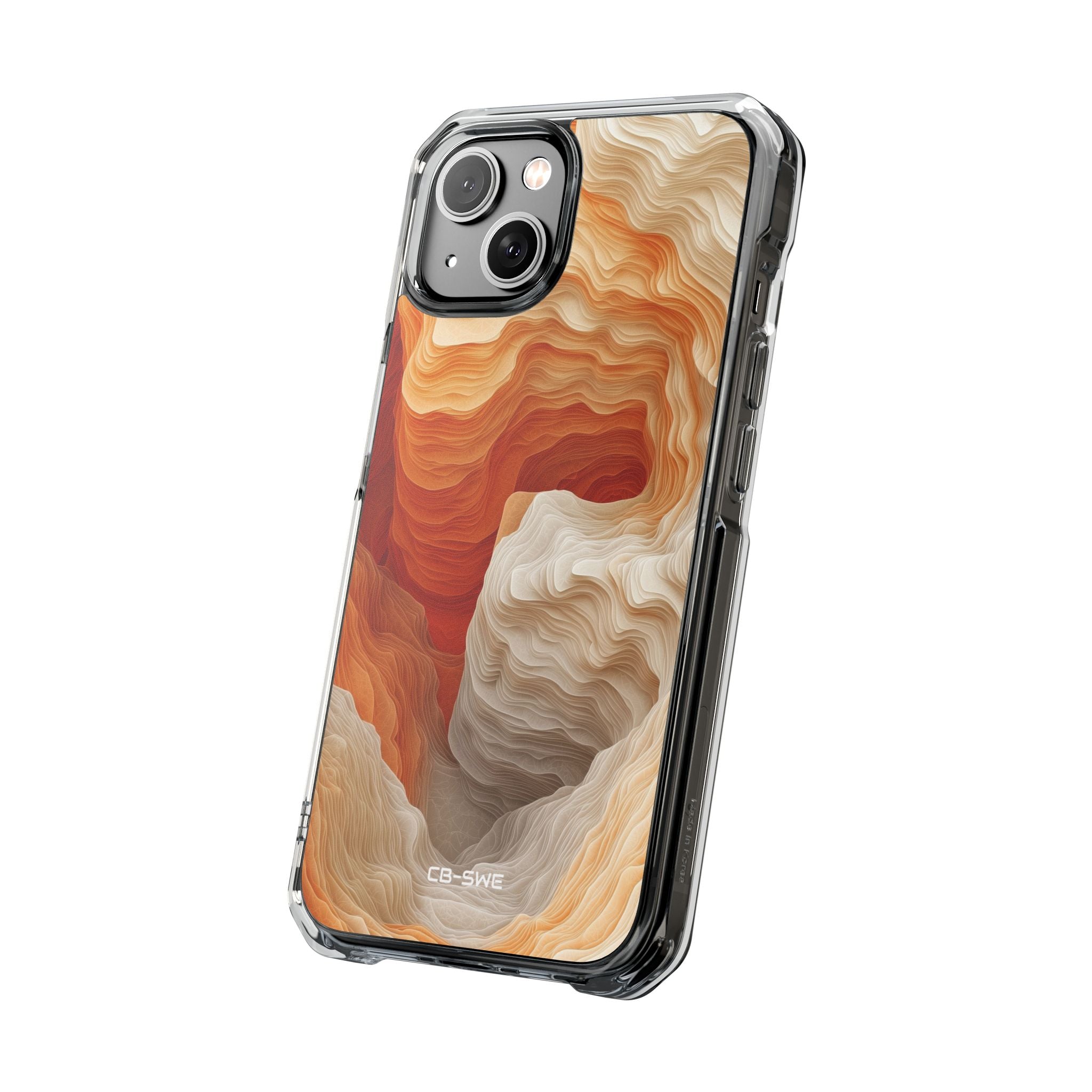 Layers Embrace Light iPhone Case - Impact