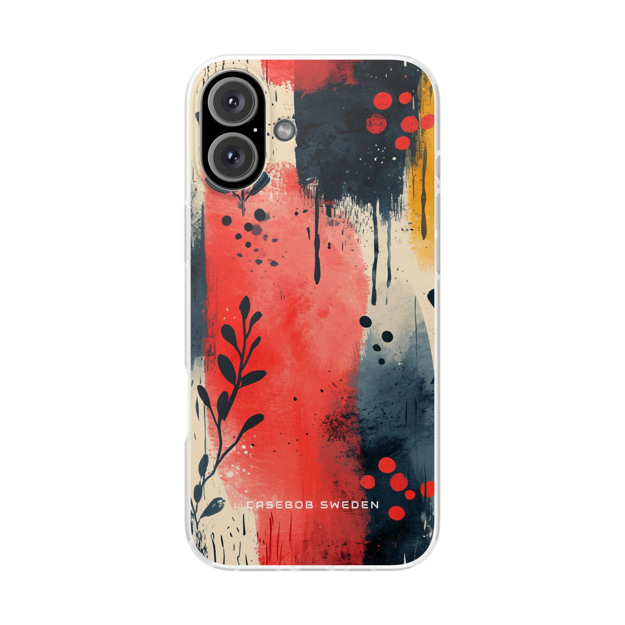 Vibrant Floral Energy iPhone 16 - Flexi Phone Case