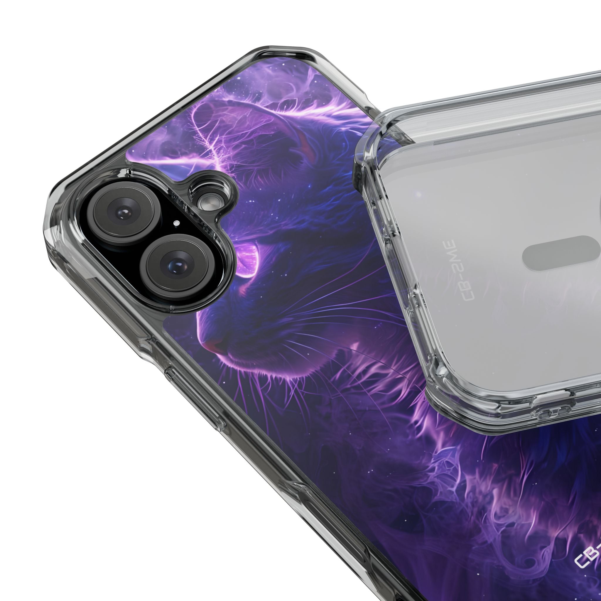 Mystical Starlit Cat iPhone Case - Impact