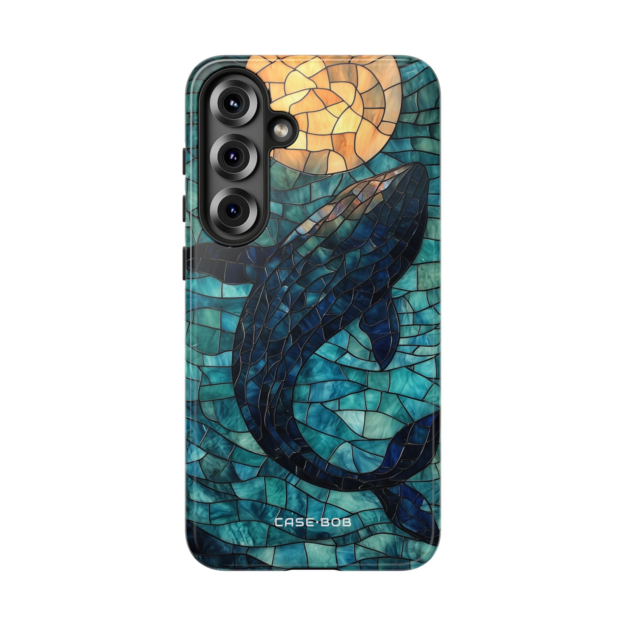 Celestial Whale Samsung S25 Plus Case - Tough