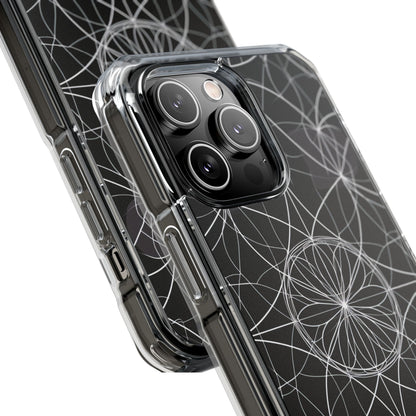 Symmetric Line Bloom iPhone 14 - Impact Clear+