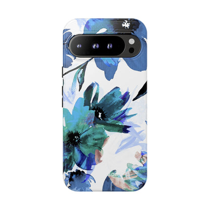 Blue Blossom Radiance Google Pixel 9 Pro XL Case - Tough