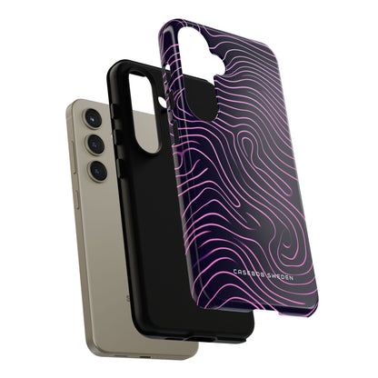 Contour Waveflow Samsung S24 - Tough Phone Case