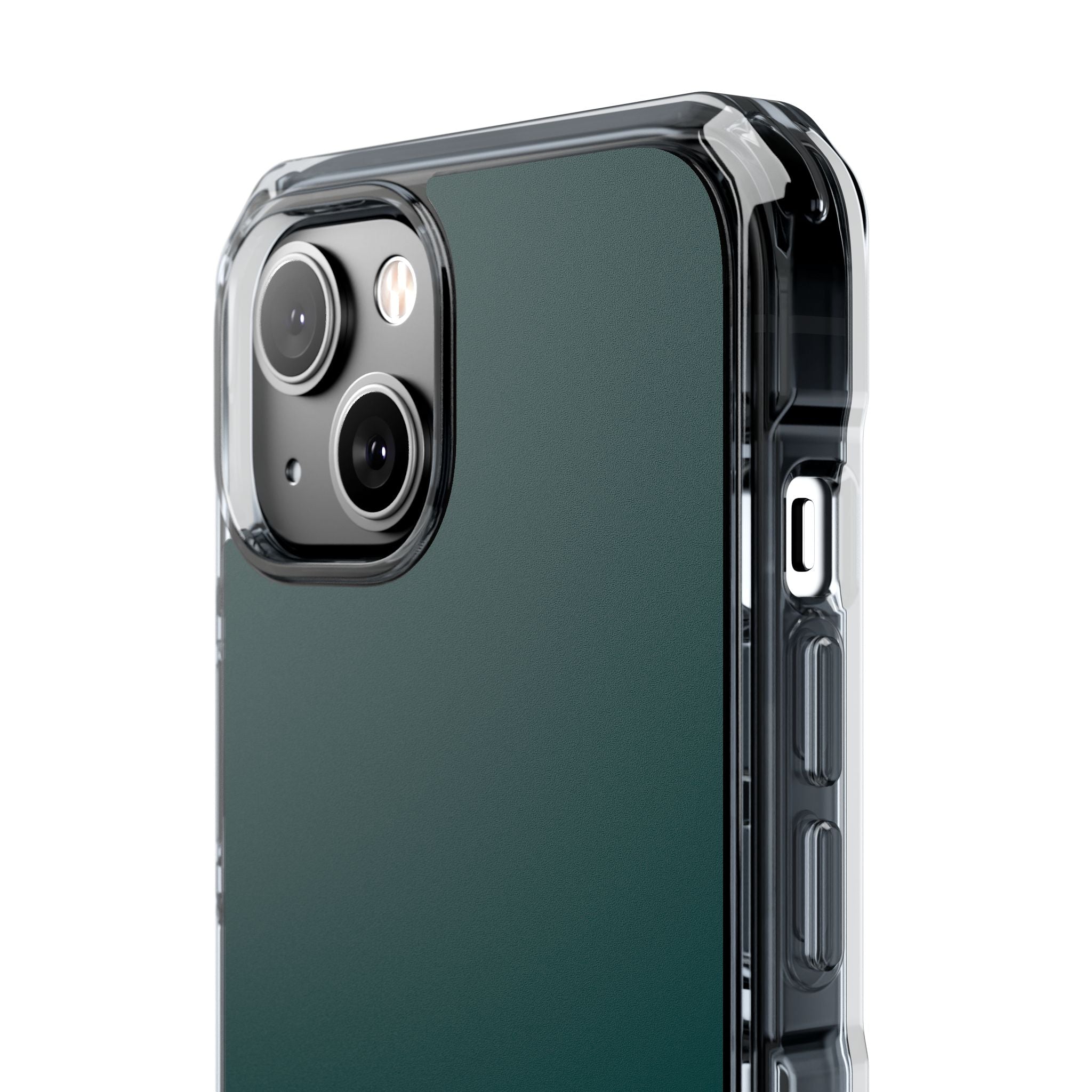 Warm Black - Clear Impact Case for iPhone