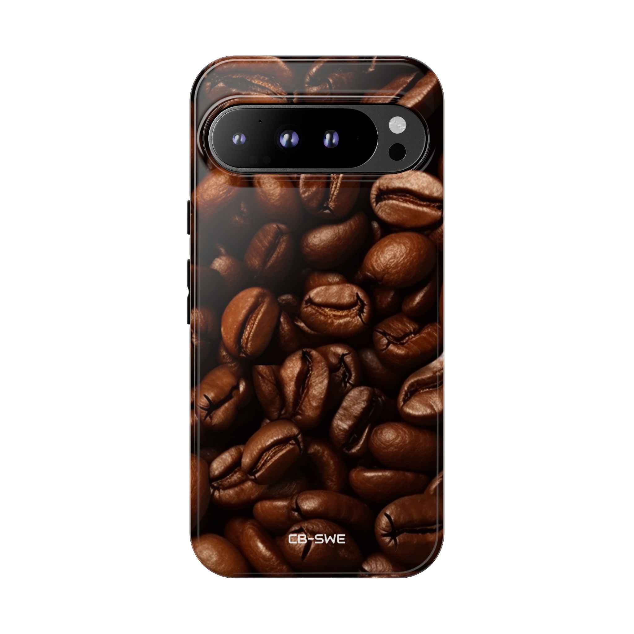 Roasted Beans Detail - Google Pixel Case